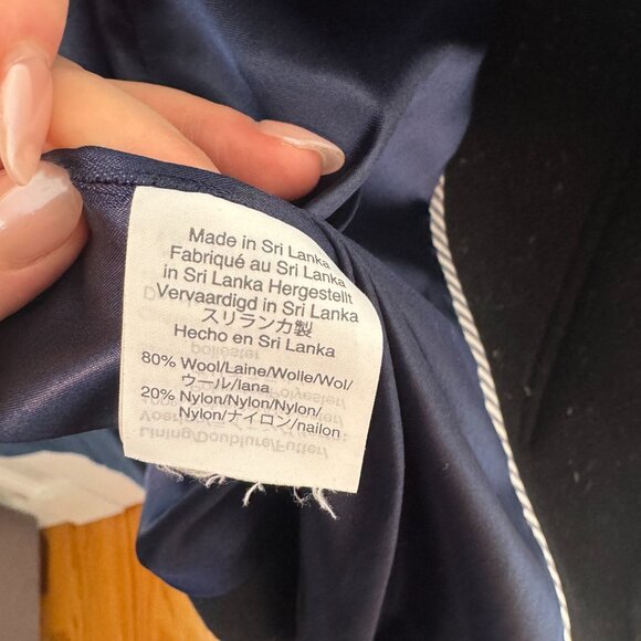 Jcrew Italian Stadium Cloth Nello Gori - Picture 6 of 7